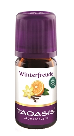 Zimowa radość (Winterfreude), komp. zapachowa - świąteczna 5 ml BIO, Taoasis Zimowa radość (Winterfreude), komp. zapachowa - świąteczna 5 ml BIO, Taoasis